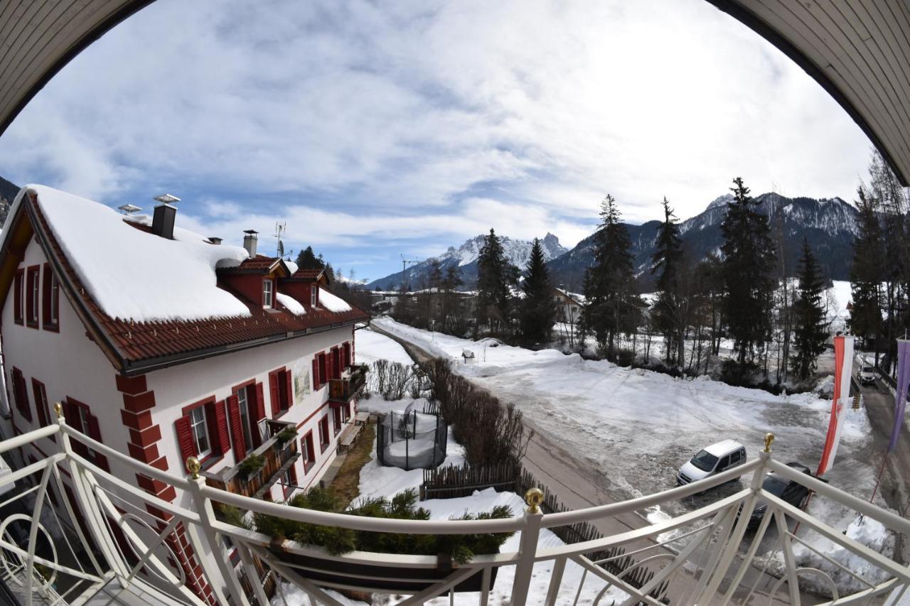 Hotel Gasthof Weiherbad Villabassa Exterior foto