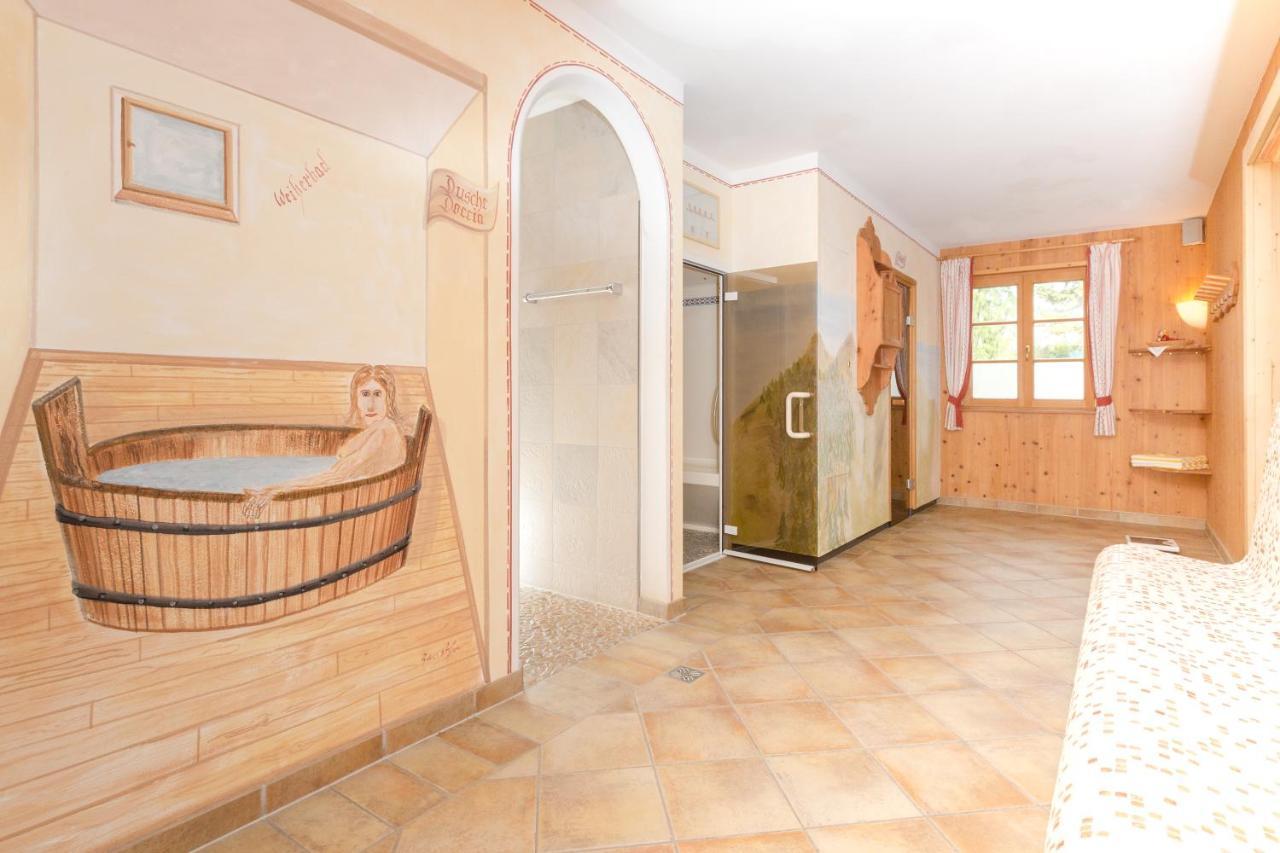 Hotel Gasthof Weiherbad Villabassa Exterior foto