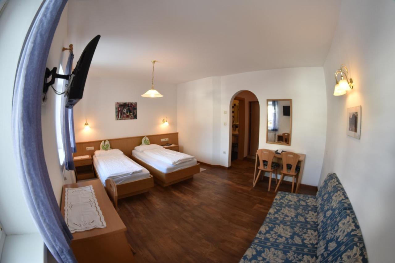 Hotel Gasthof Weiherbad Villabassa Exterior foto