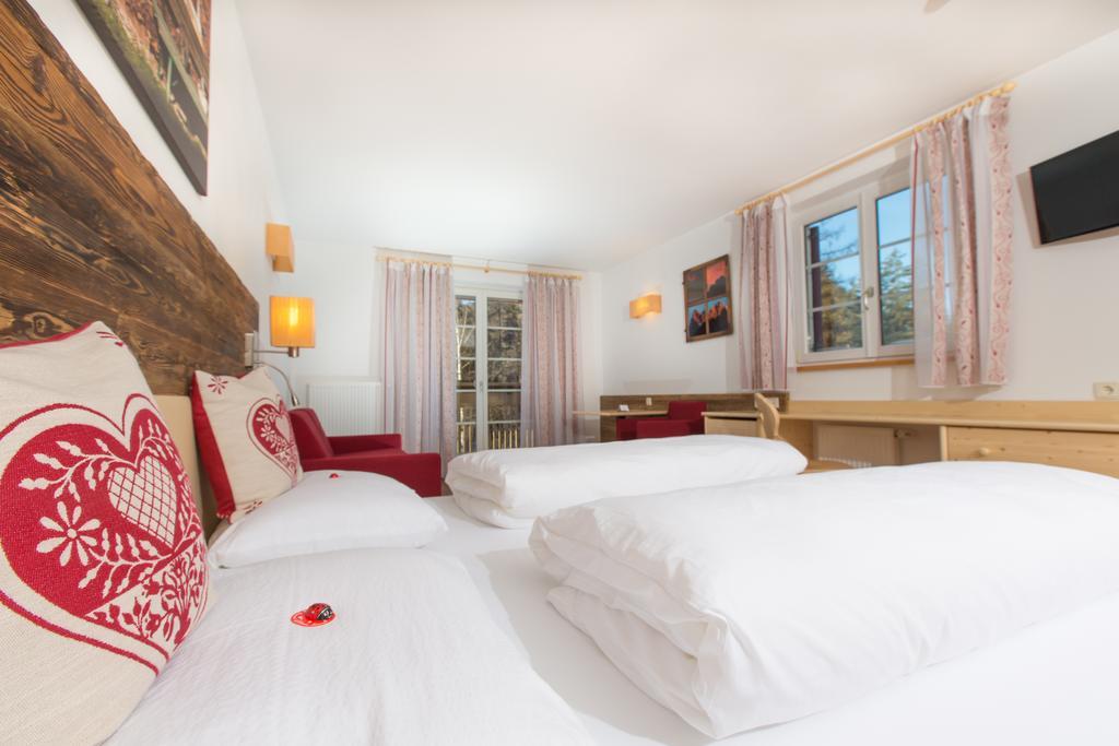 Hotel Gasthof Weiherbad Villabassa Exterior foto