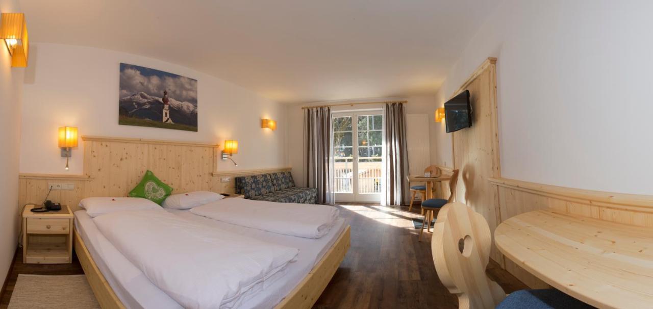 Hotel Gasthof Weiherbad Villabassa Exterior foto